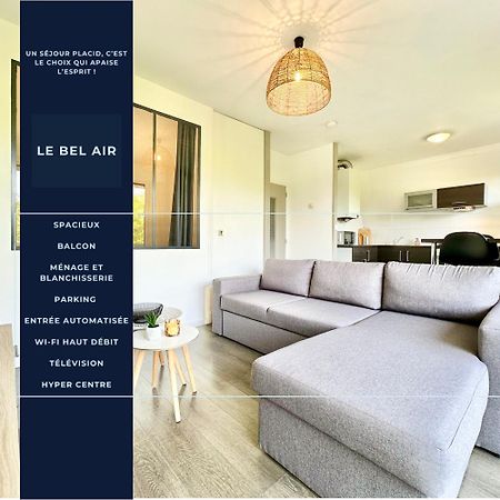 Le Bel Air - Coeur De Ville - Parking & Balcon Mont-de-Marsan Εξωτερικό φωτογραφία