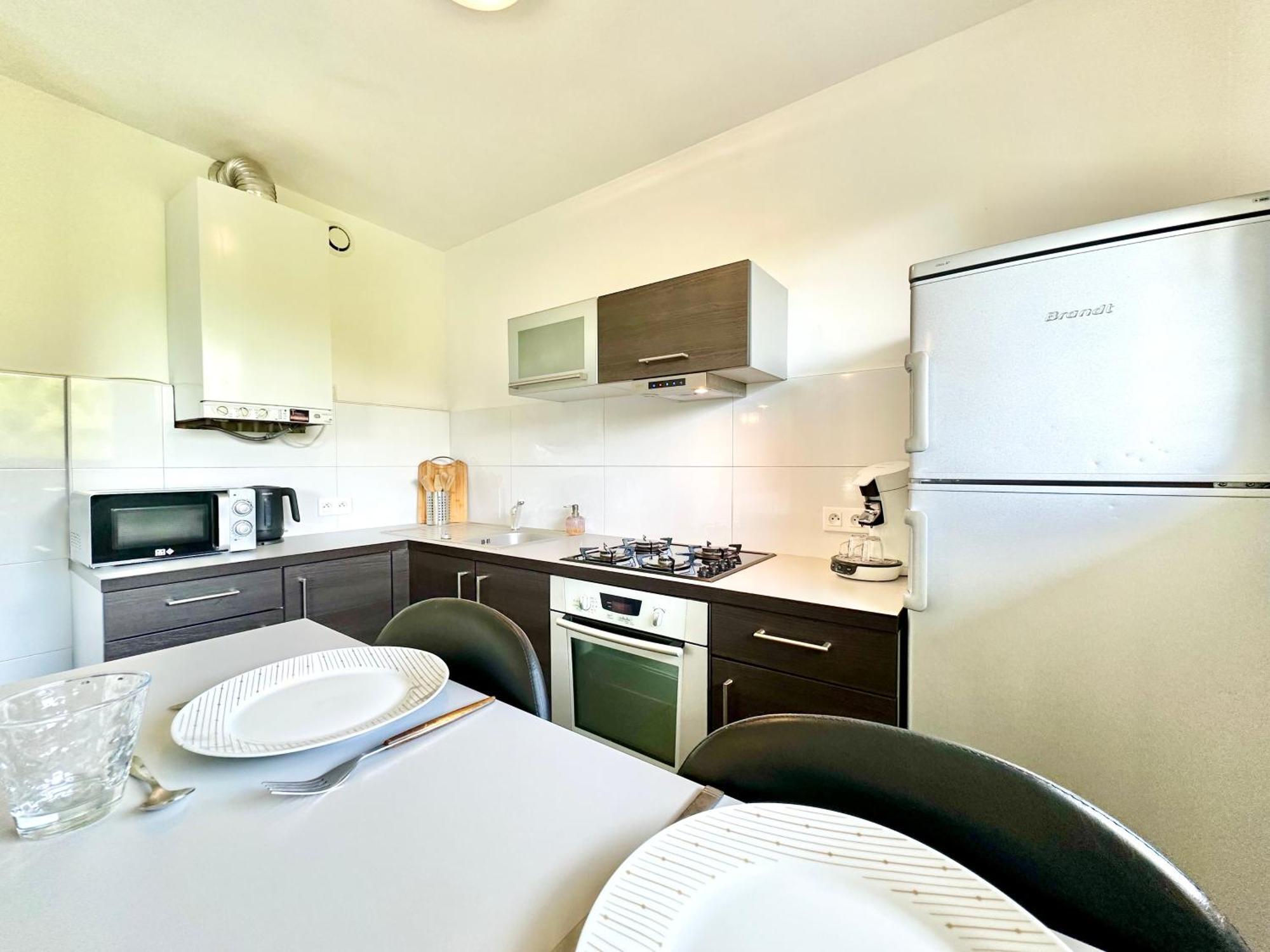 Le Bel Air - Coeur De Ville - Parking & Balcon Mont-de-Marsan Εξωτερικό φωτογραφία