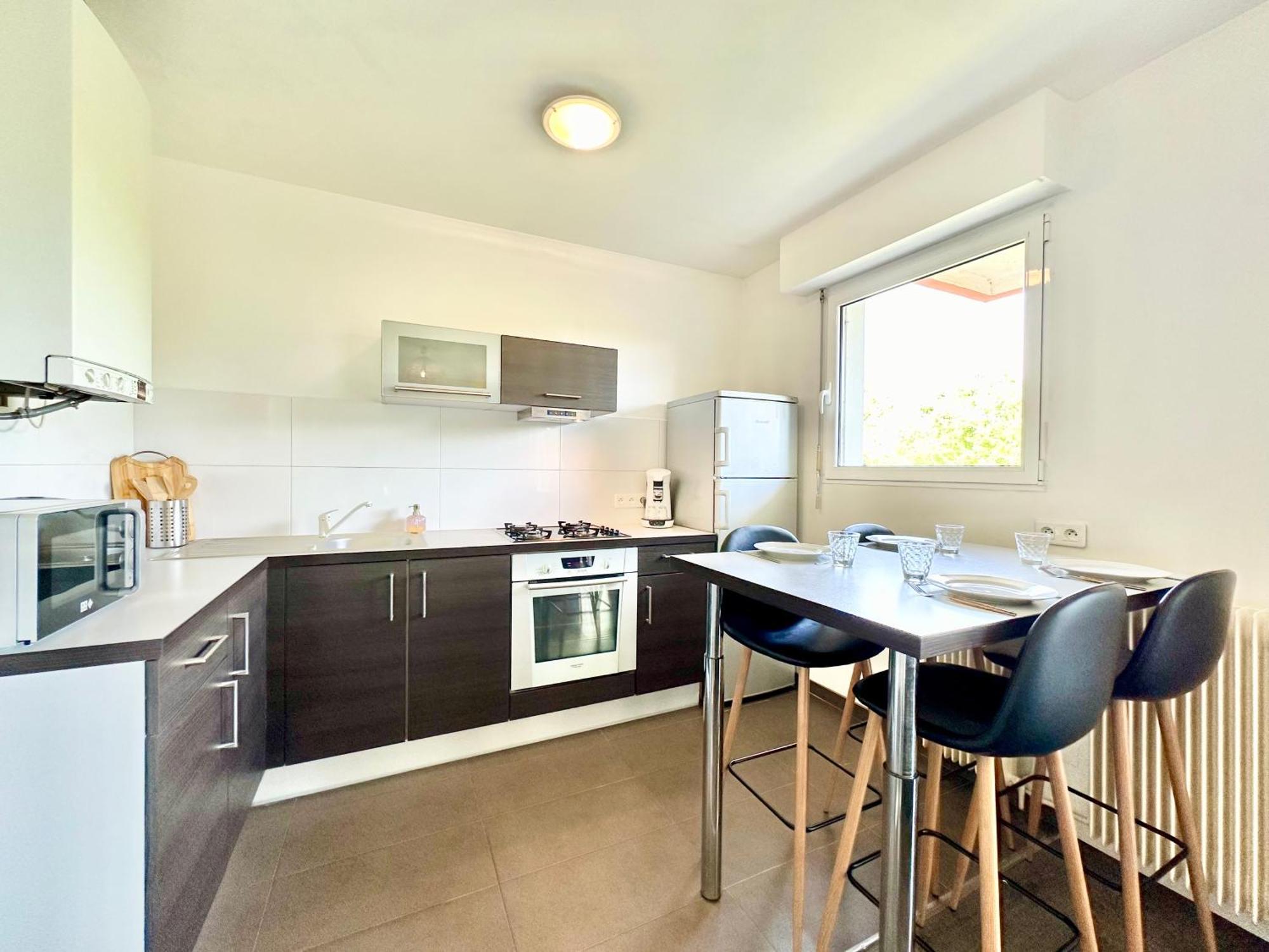 Le Bel Air - Coeur De Ville - Parking & Balcon Mont-de-Marsan Εξωτερικό φωτογραφία