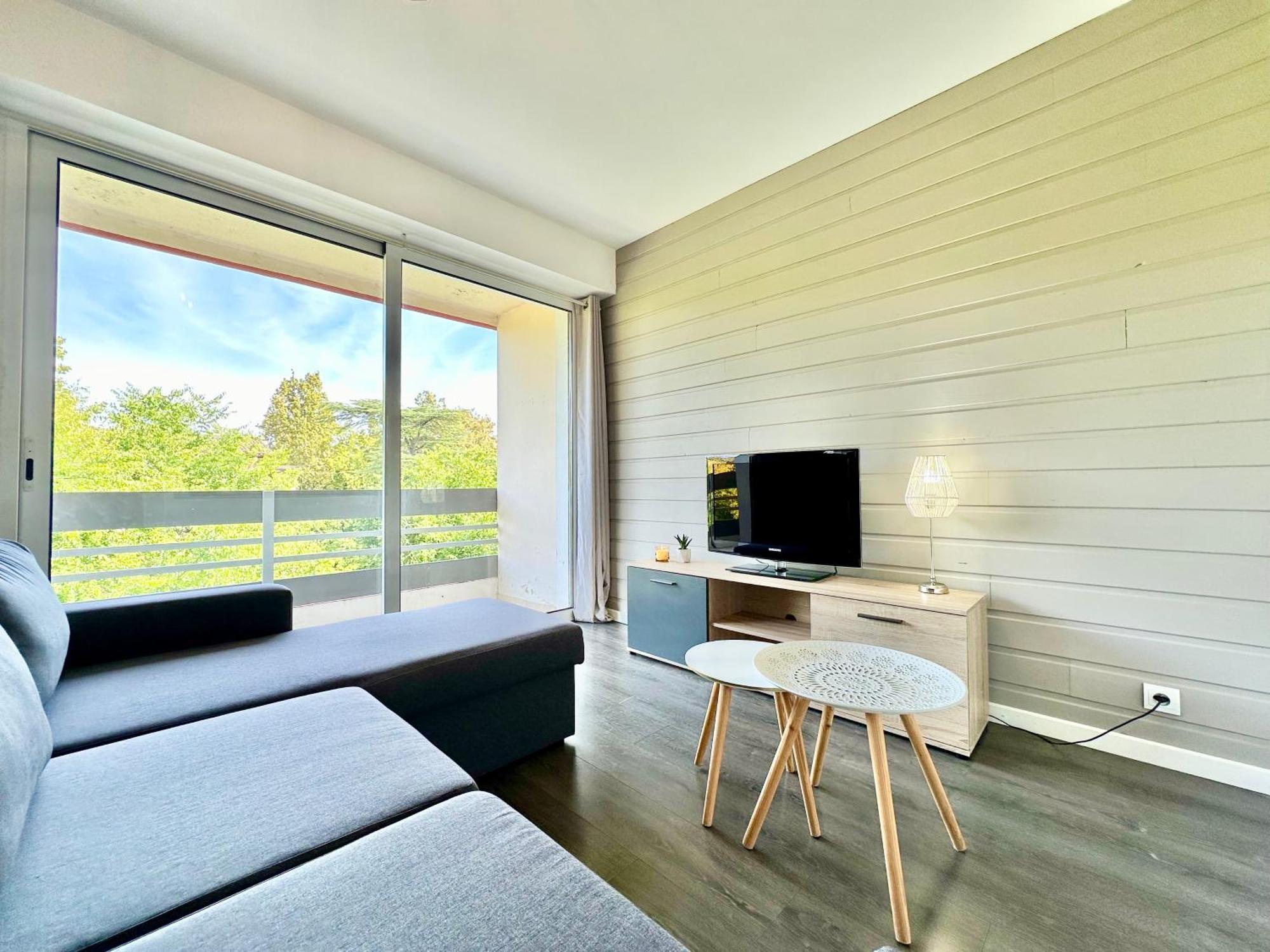 Le Bel Air - Coeur De Ville - Parking & Balcon Mont-de-Marsan Εξωτερικό φωτογραφία