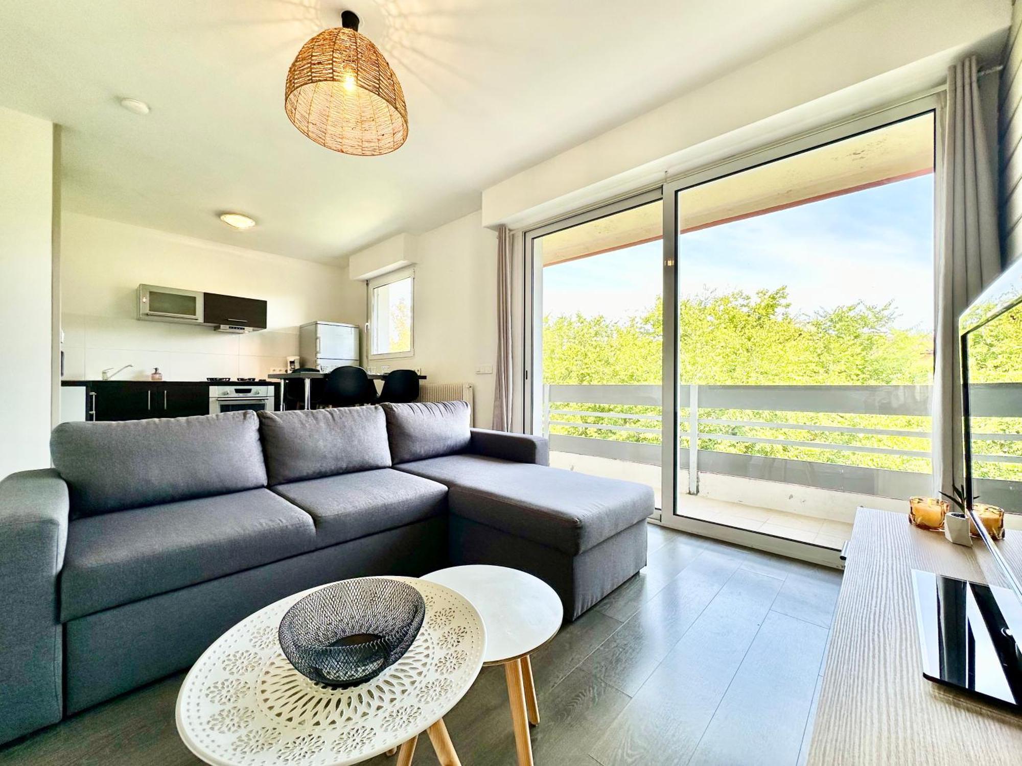 Le Bel Air - Coeur De Ville - Parking & Balcon Mont-de-Marsan Εξωτερικό φωτογραφία