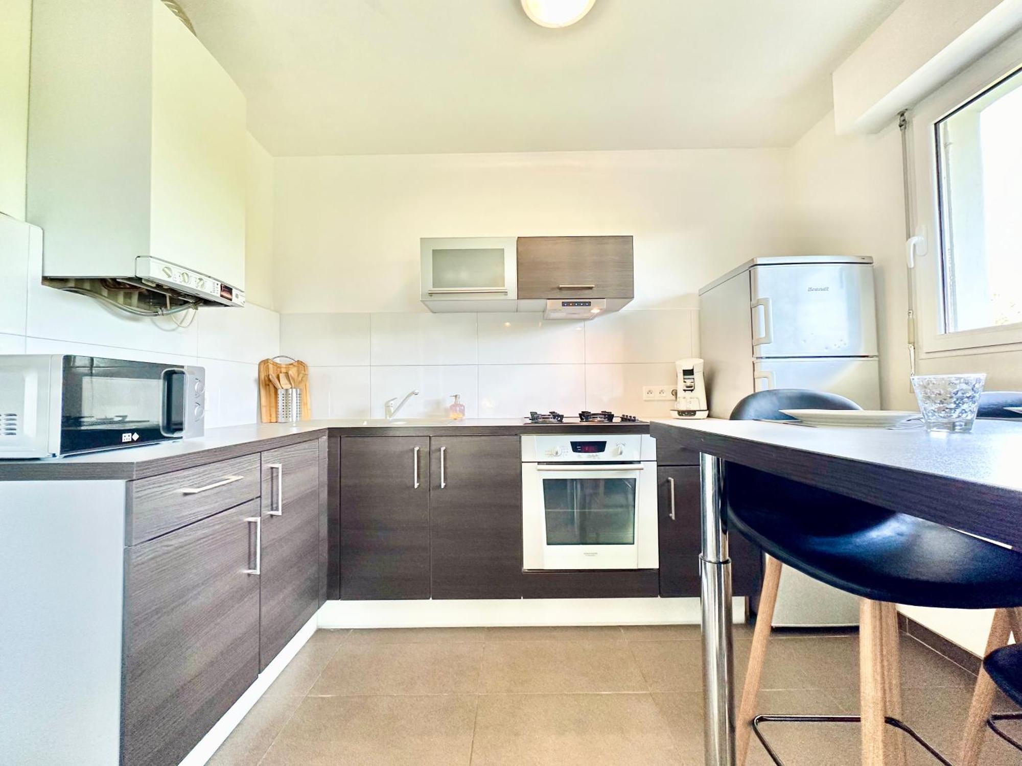 Le Bel Air - Coeur De Ville - Parking & Balcon Mont-de-Marsan Εξωτερικό φωτογραφία
